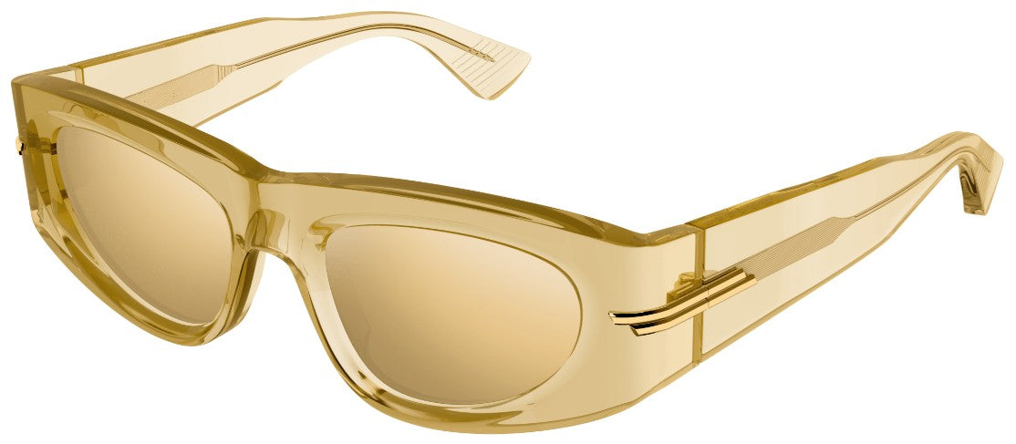 Bottega Veneta BV1144S Sunglasses - Luxury Polarized UV Protection for Women & Men - Perfect for Driving, Travel & Outdoor Activities