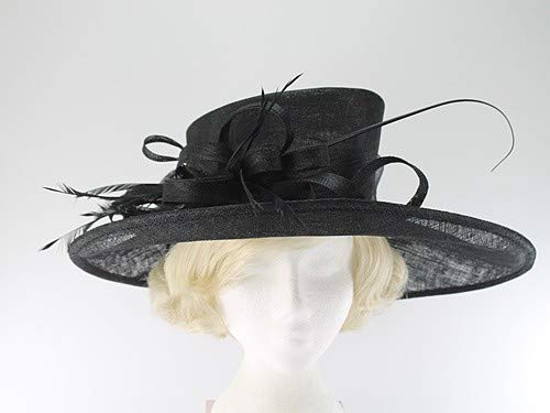 Stylish Events Hat & Matching Large Occasion Bag Set (2-Piece) - Perfect for Weddings, Parties, and Special Occasions