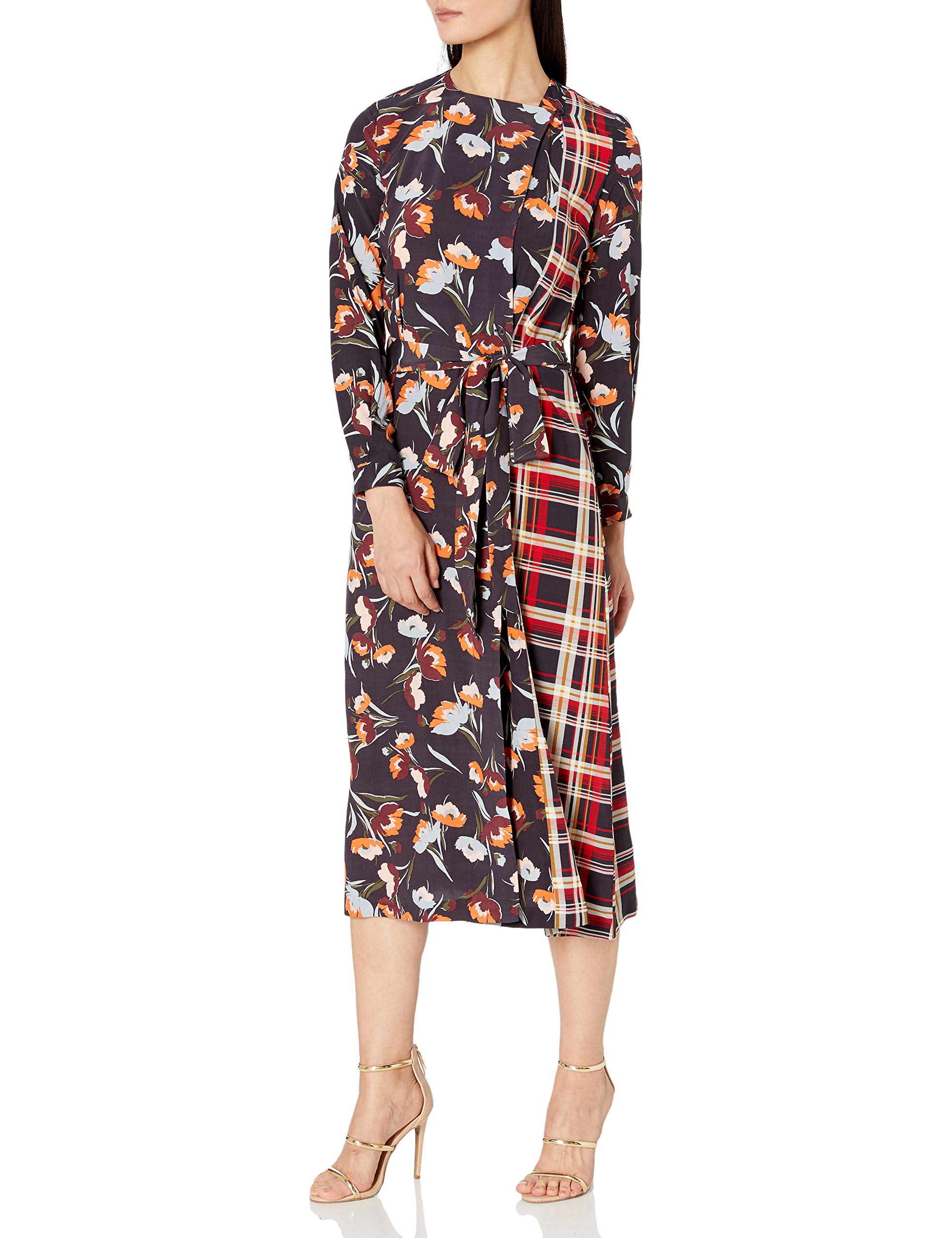 French Connection Women's Jersey Wrap Dresses - Flattering Summer Casual & Office Wear - Perfect for Work, Date Night & Vacation Outfits