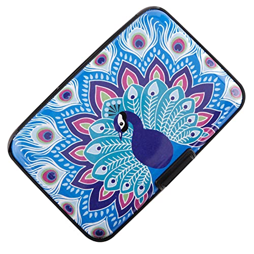 Blue Peacock