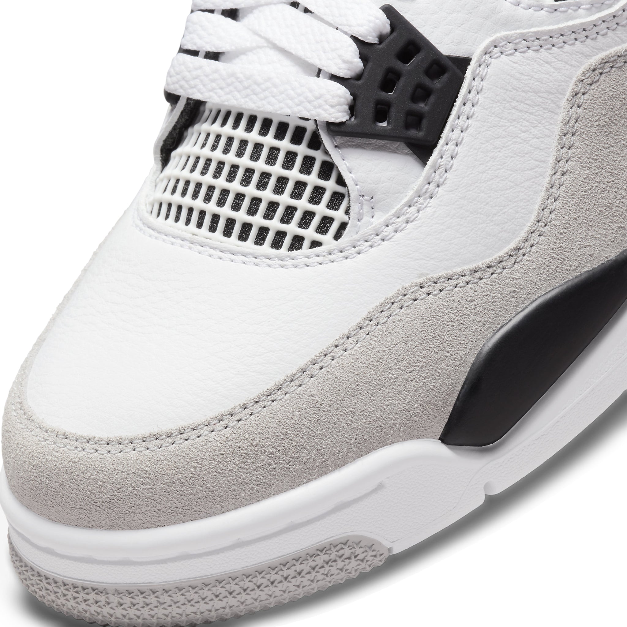 Air Jordan 4 Retro Military Black Men's Basketball Shoes - Classic Sneakers for Casual Wear & Street Style Fashion