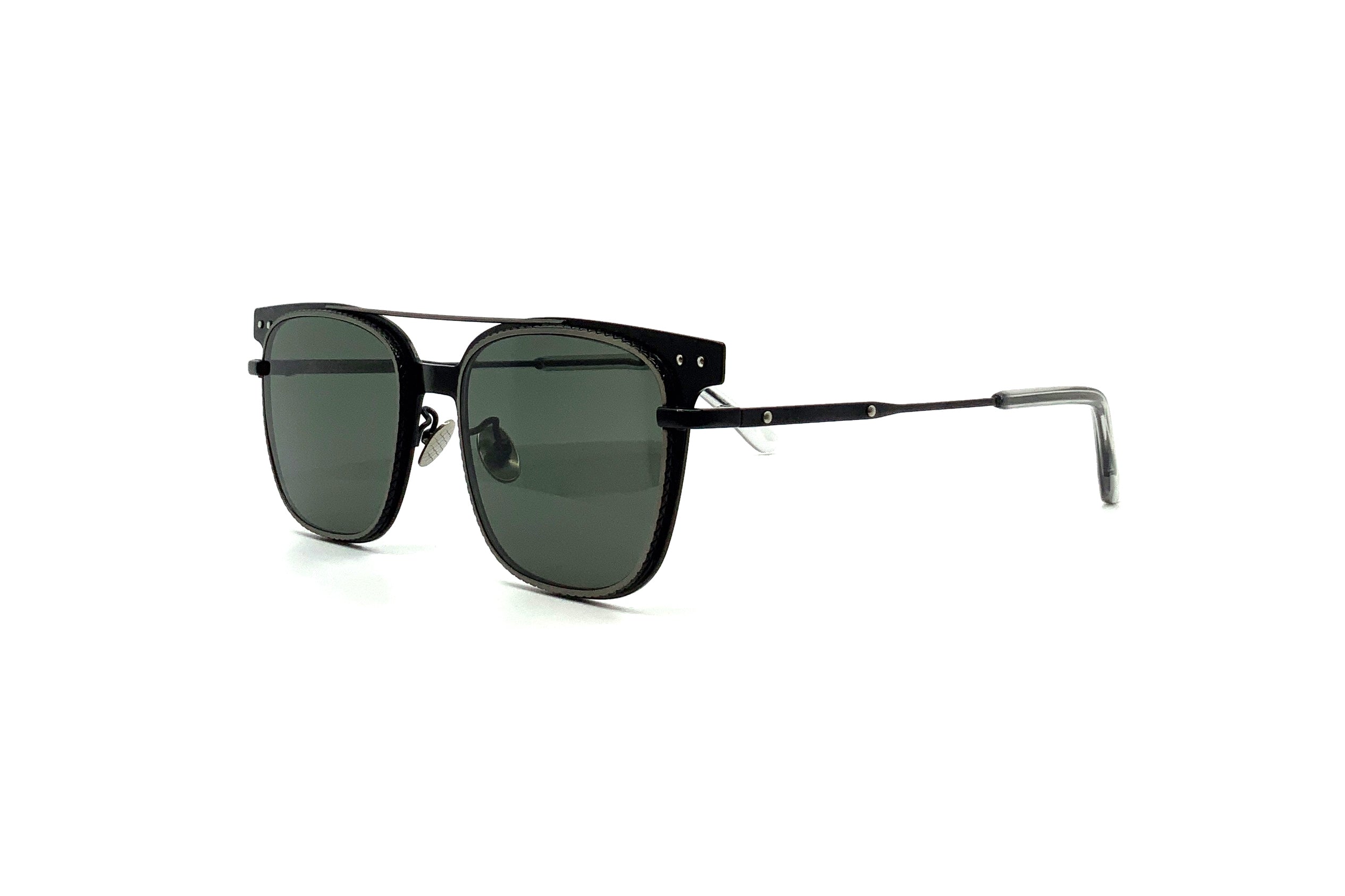 Bottega Veneta BV0095SA (001) Sunglasses - Luxury Polarized UV Protection for Men & Women | Perfect for Outdoor Activities, Travel, and Fashion Accessories