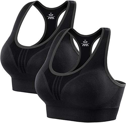 2 Packs Bras-black