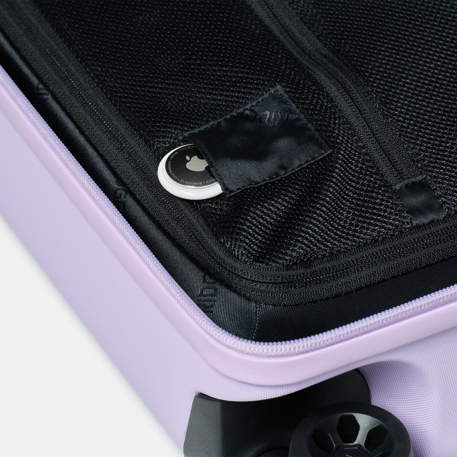 The Ridge Carry On Luggage - Lightweight Expandable Suitcase with 360° Spinner Wheels, TSA Lock & Lavender Color - Perfect for Business Travel & Weekend Getaways