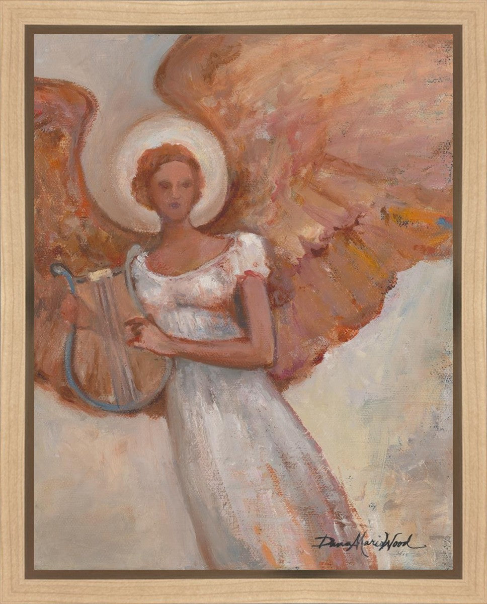Angel Gallery Wrap Canvas Art - Handmade Wall Decor for Living Room, Bedroom & Office - Perfect for Home & Gifts