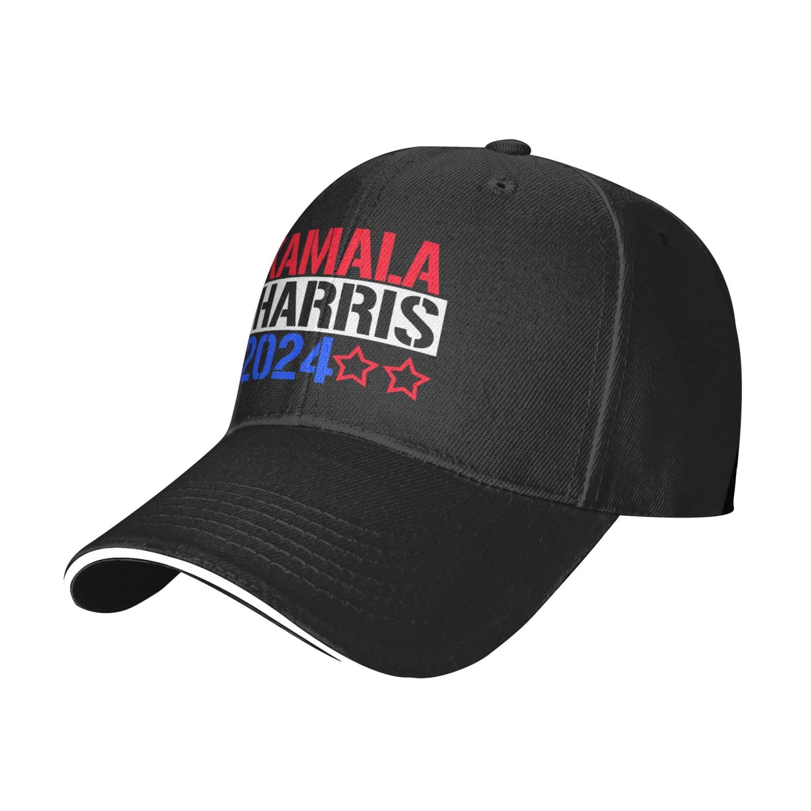 Kamala Harris 2024 Vintage Cap for Men - Political Campaign Hat, Unisex Baseball Cap for Supporters & Collectors - Perfect for Rallies, Elections & Patriotic Events