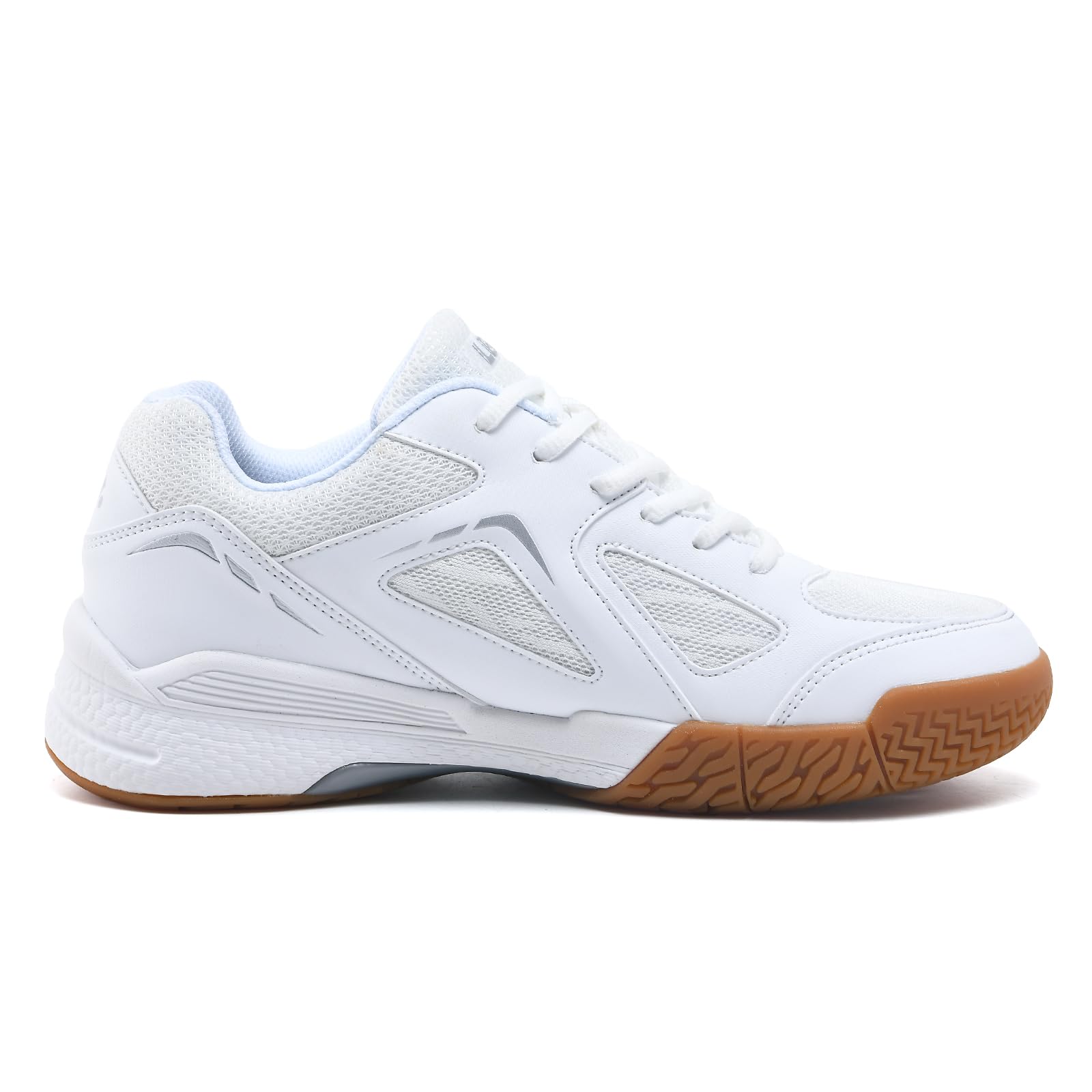 Best Women's Pickleball Shoes - AMZ-P601 | Non-Slip, Cushioned, Anti-Torque & Breathable Court Sneakers for Indoor/Outdoor Play | Perfect for Pickleball, Tennis & Badminton