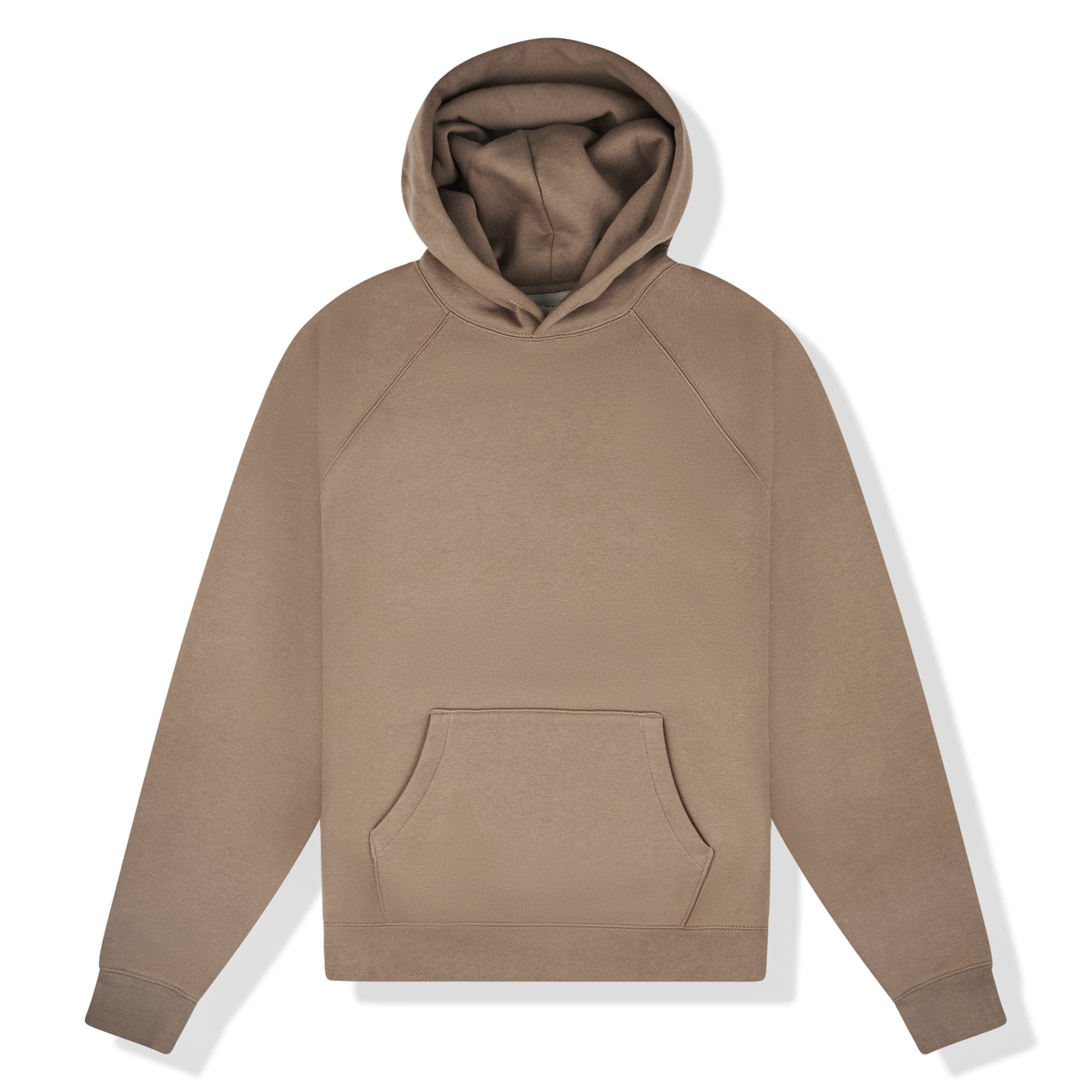 Fear of God Essentials Harvest Hoodie - Men's Oversized Pullover Sweatshirt for Fall & Winter | Casual Streetwear, Loungewear & Layering Outfits