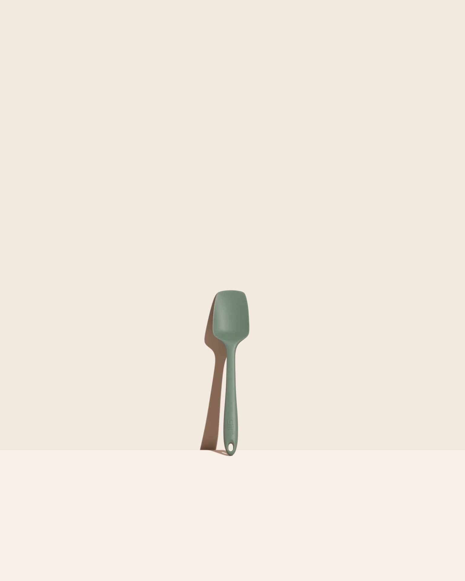 GIR Mini Spoonula - Silicone Spatula Spoon Hybrid for Baking, Cooking & Mixing - Perfect for Non-Stick Pans, Jars & Small Containers - BPA-Free Kitchen Utensil