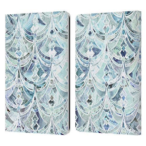 Ice And Diamonds Art Deco Pattern