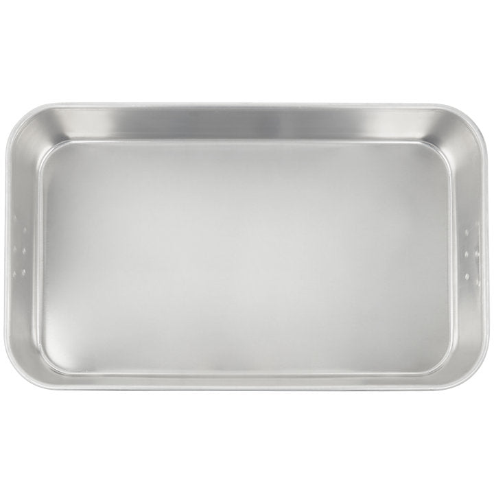 Vollrath 24 x 14 x 3.5 Inch Commercial Grade Bake & Roast Pan - Heavy Duty Stainless Steel Sheet Pan for Baking, Roasting & Cooking - Perfect for Restaurants, Bakeries & Home Kitchens