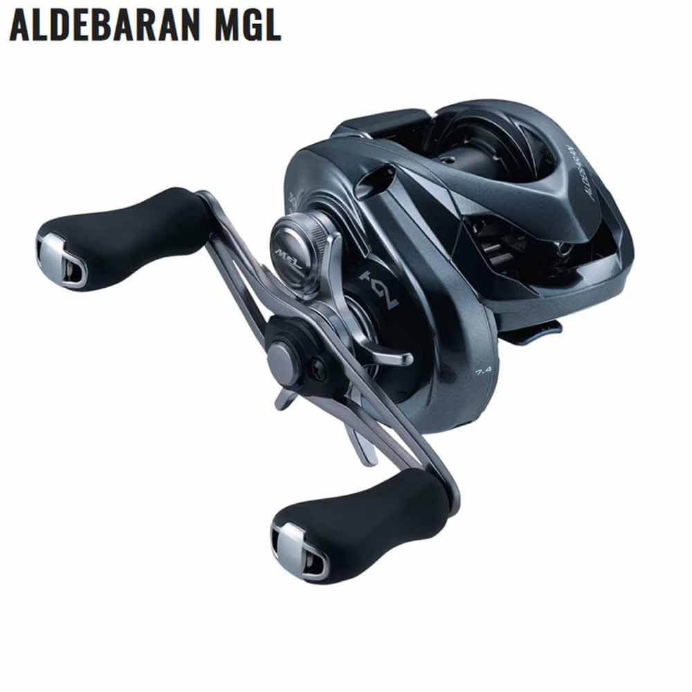 Shimano Aldebaran MGL Baitcasting Reel - High Performance Fishing Reel for Bass, Walleye & Freshwater Fishing | Perfect for Casting Lures & Heavy Cover Angling