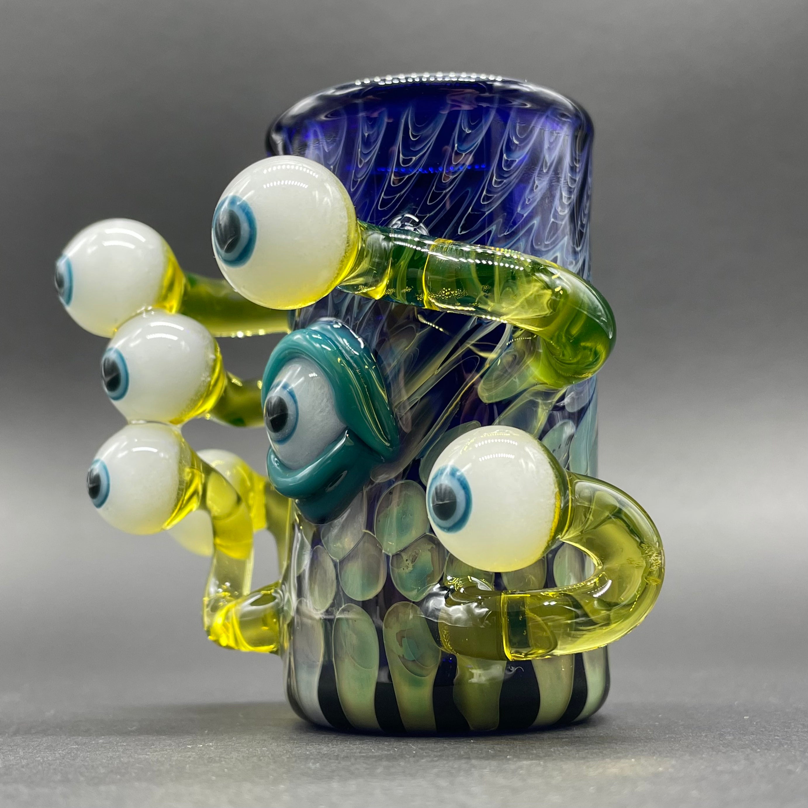 Funny Eye Stalk Shot Glass - Unique Novelty Drinking Cup for Parties, Halloween & Gifts - Perfect for Cocktails, Liquor & Bar Accessories