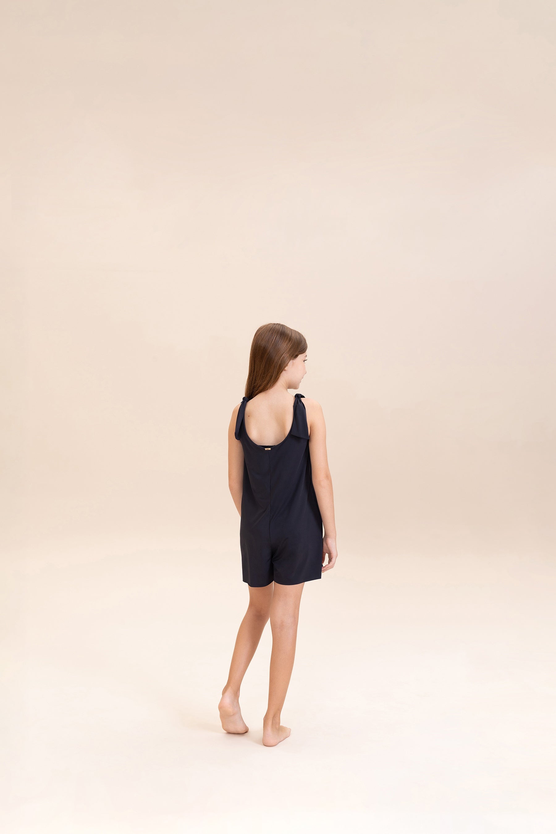 Kids' Short Jumpsuit with Wide Legs - Comfortable Playwear for Outdoor Activities & Summer Adventures