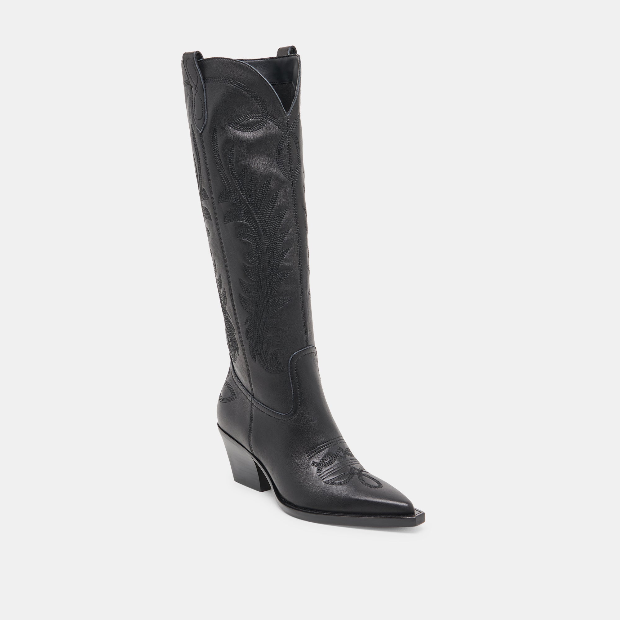 RYATT Extra Wide Calf Boots for Women - Black Leather Ankle Boots for Comfort & Style | Perfect for Work, Casual Wear & Outdoor Activities