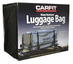 Carfit Steel Mesh Luggage Basket & Travel Bag Set - Durable Cargo Organizer for SUV, Minivan, Truck (Perfect for Road Trips & Family Vacations)