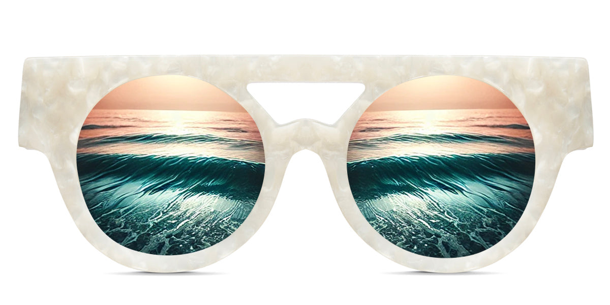 Stylish Custo Women's Prescription Sunglasses – UV Protection & Fashion Eyewear for Driving, Outdoor Activities & Everyday Wear