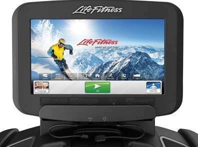 Refurbished Life Fitness 95T SE Discover Elevation Treadmill - Home Gym Equipment for Cardio Workouts & Weight Loss Training