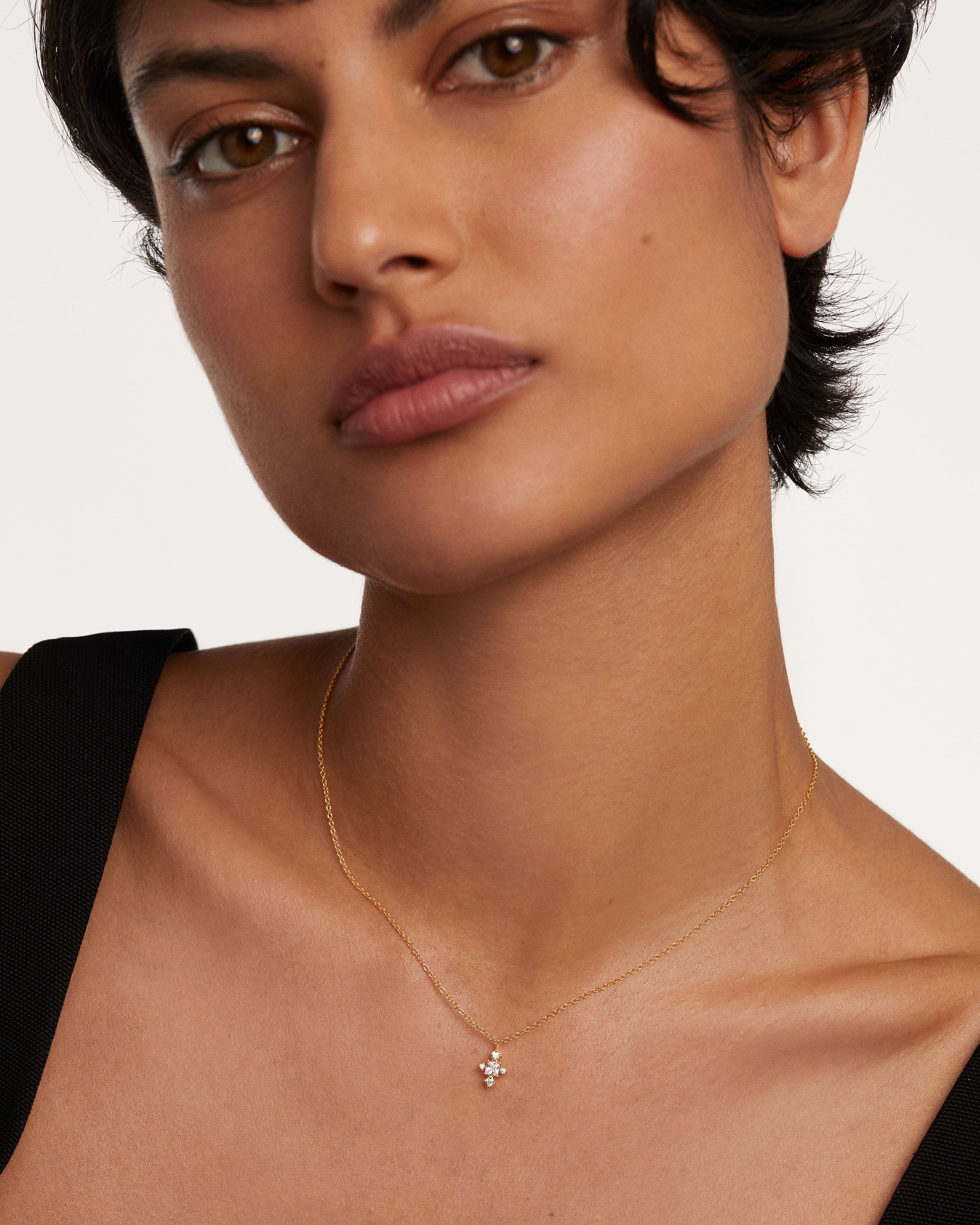 Laura 14K Gold Necklace for Women - Elegant Layering Chain Jewelry Gift for Her, Perfect for Weddings, Anniversaries & Everyday Wear