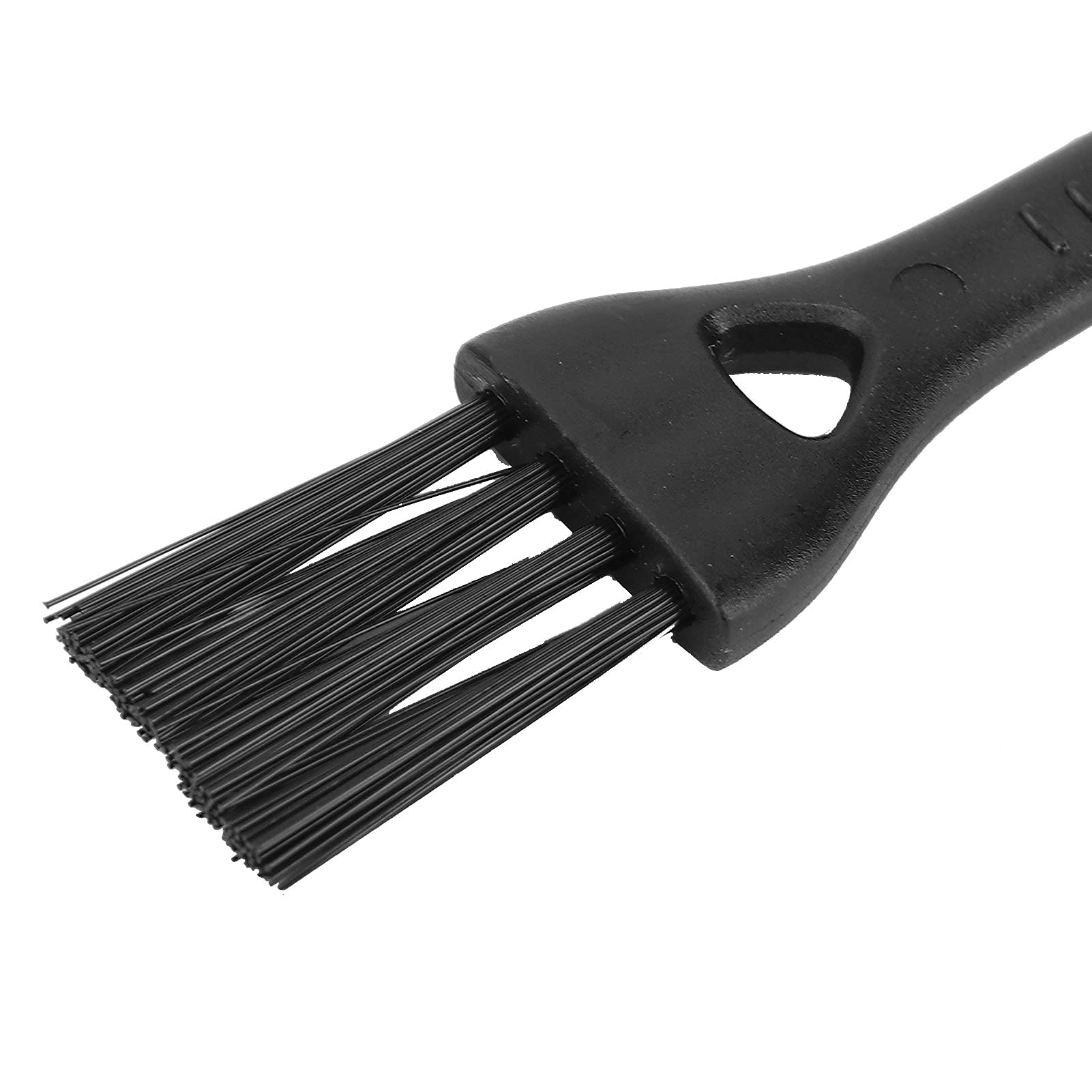 Anti-Slip Shaver Cleaning Brushes - PP Handle for Quick Hair Removal - Bathroom & Travel Use