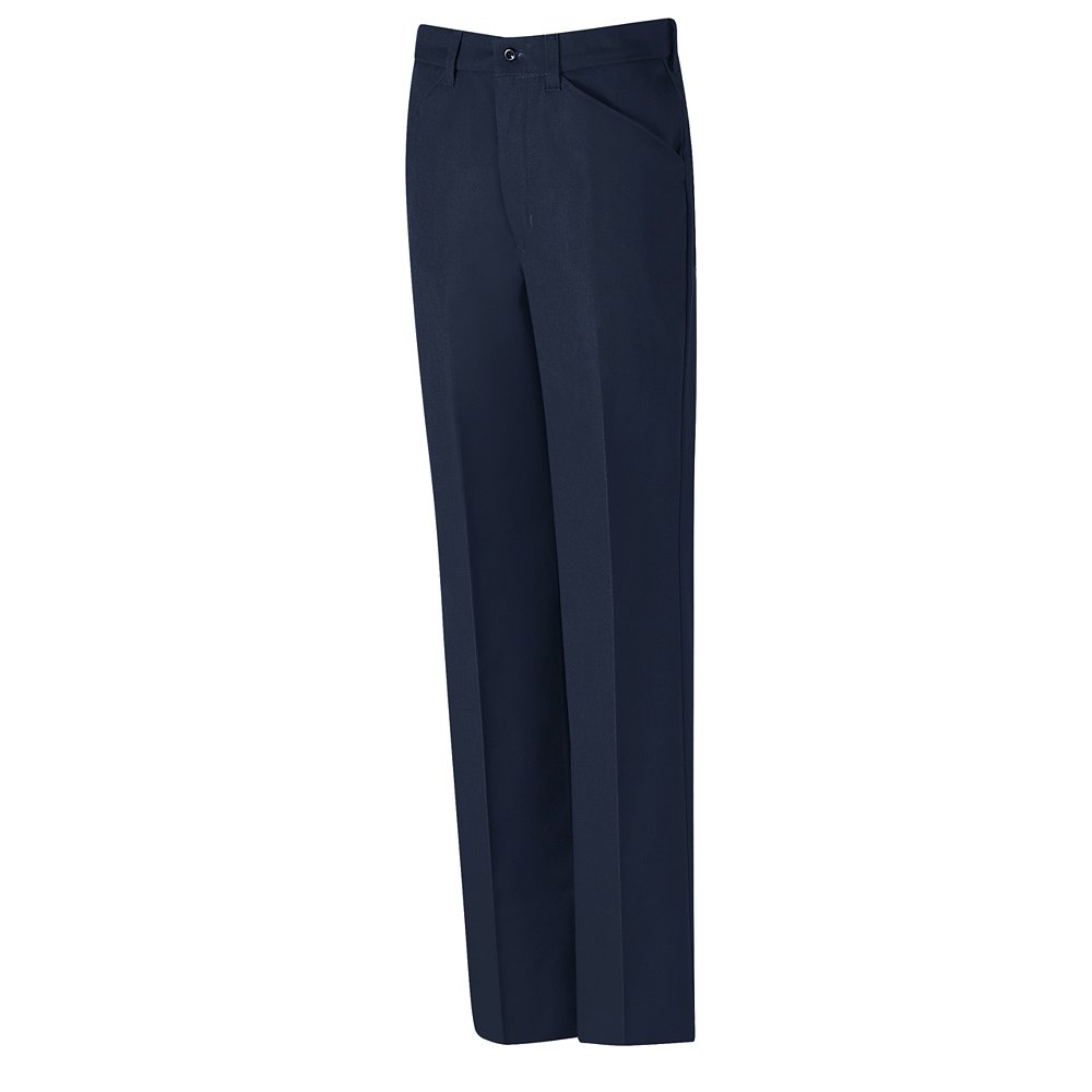 Red Kap Men's Tapered Work Pants - Durable & Comfortable for Construction, Warehouse & Outdoor Jobs