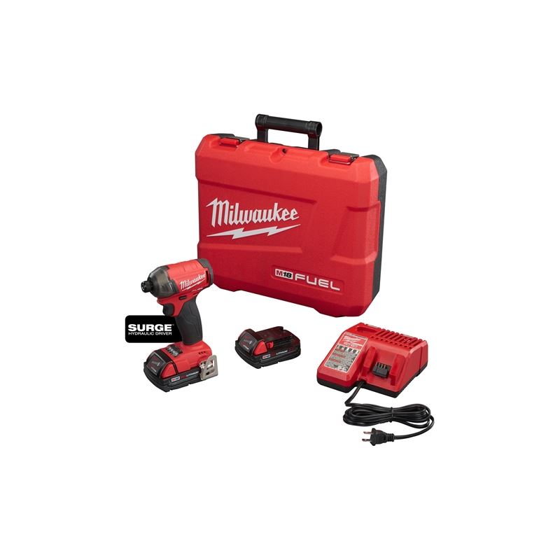M18 FUEL 2760-22CT 18V Brushless Cordless SURGE 1/4