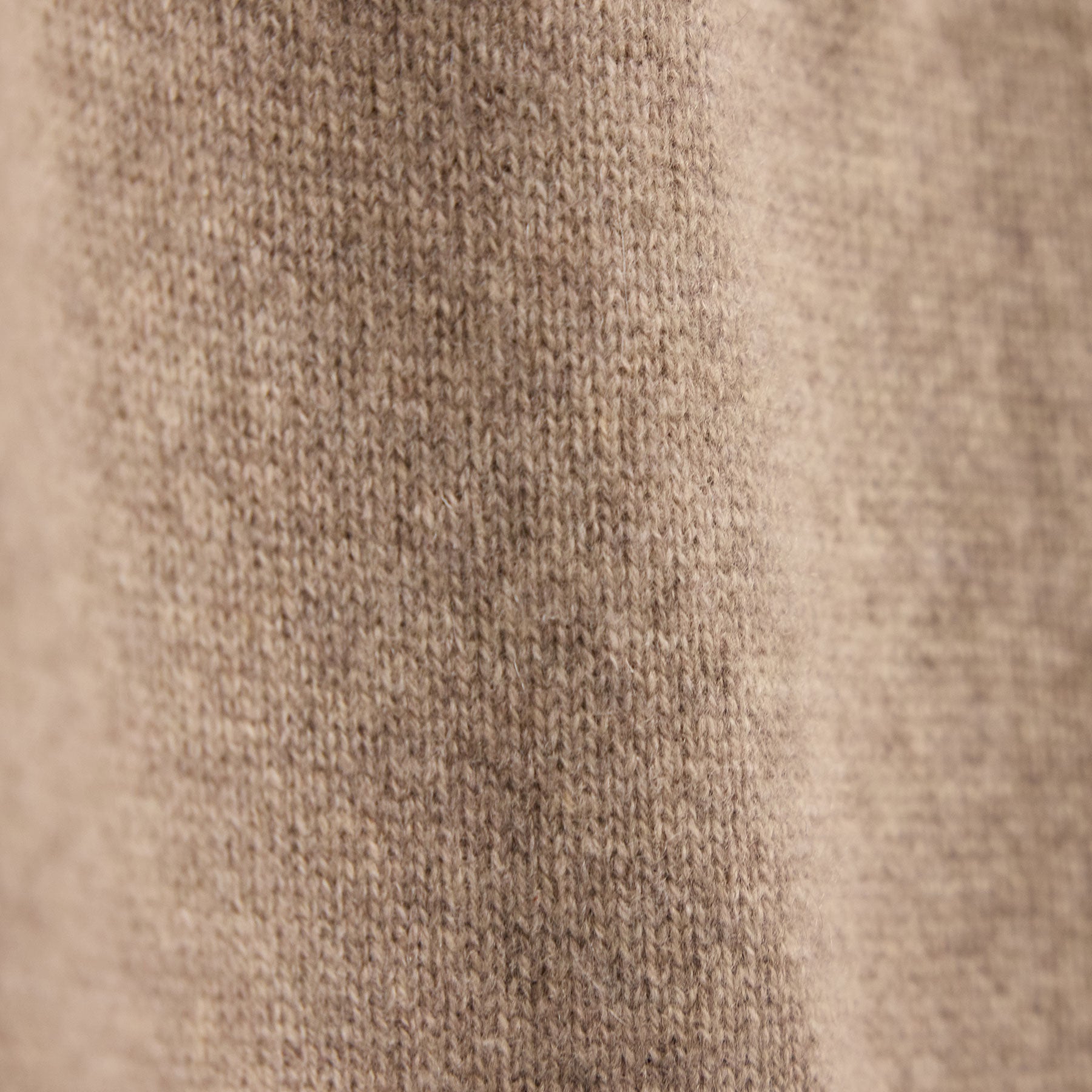 Eco-Friendly Recycled Cashmere Jogger Pants with Pockets - Coyote Brown | Comfortable Lounge & Travel Wear for Women & Men
