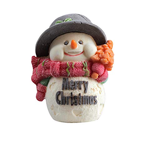 Christmas Snowman Silicone Mold Set - Cake Decorating, Chocolate, Mousse, Ice Cream & Soap Making Tools | DIY Holiday Baking & Craft Supplies for Festive Desserts and Handmade Gifts