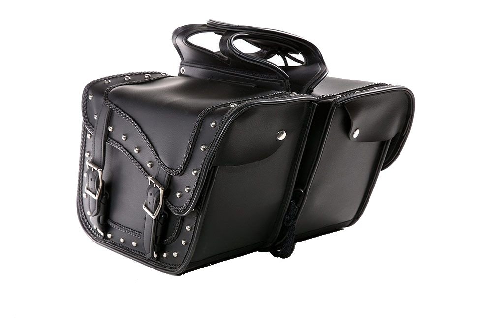 SD1485 Waterproof Motorcycle Saddlebags - 12