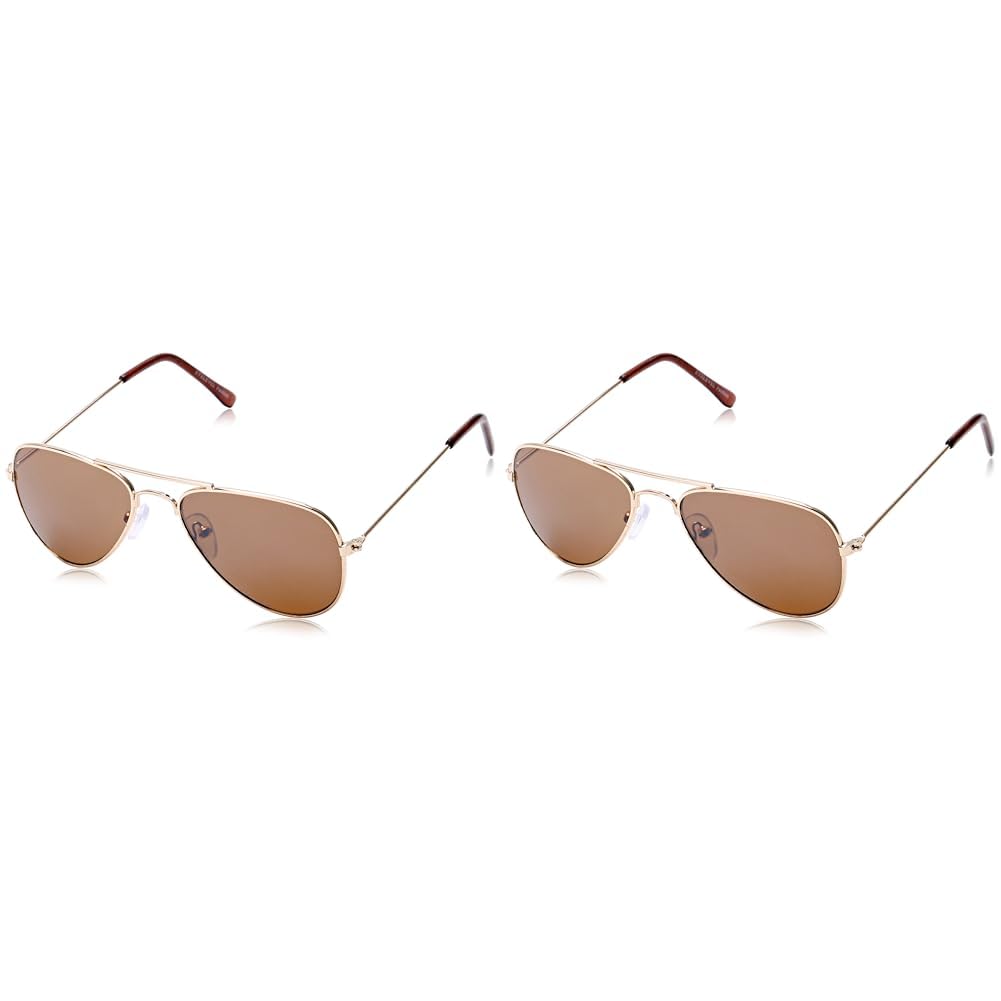 EYELEVEL Boys Kids Squadron Sunglasses - UV Protection Polarized Aviator Style for Outdoor Sports & Beach Activities