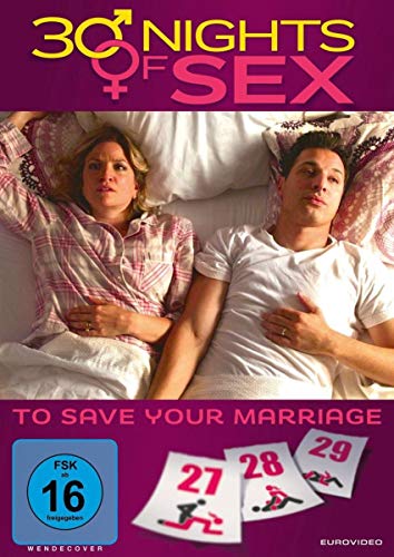 30 Nights of Passion - Romantic Couples Game to Strengthen Your Marriage | Fun Date Night & Relationship-Building Activity