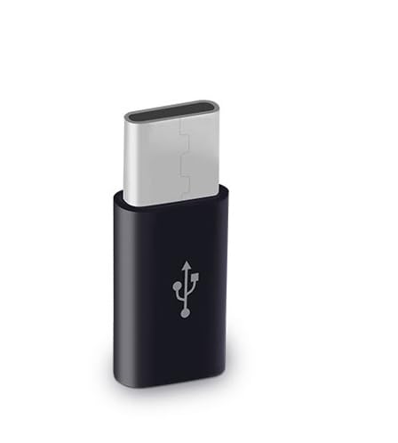 4 Pack USB Type C to Micro USB Adapter - Fast Charging & Data Sync Compatible with Samsung Galaxy A04e/A05s/A05/S23 Ultra/S24 - USB-C Male to Micro USB Female Converter for Phone Charging & File Transfer
