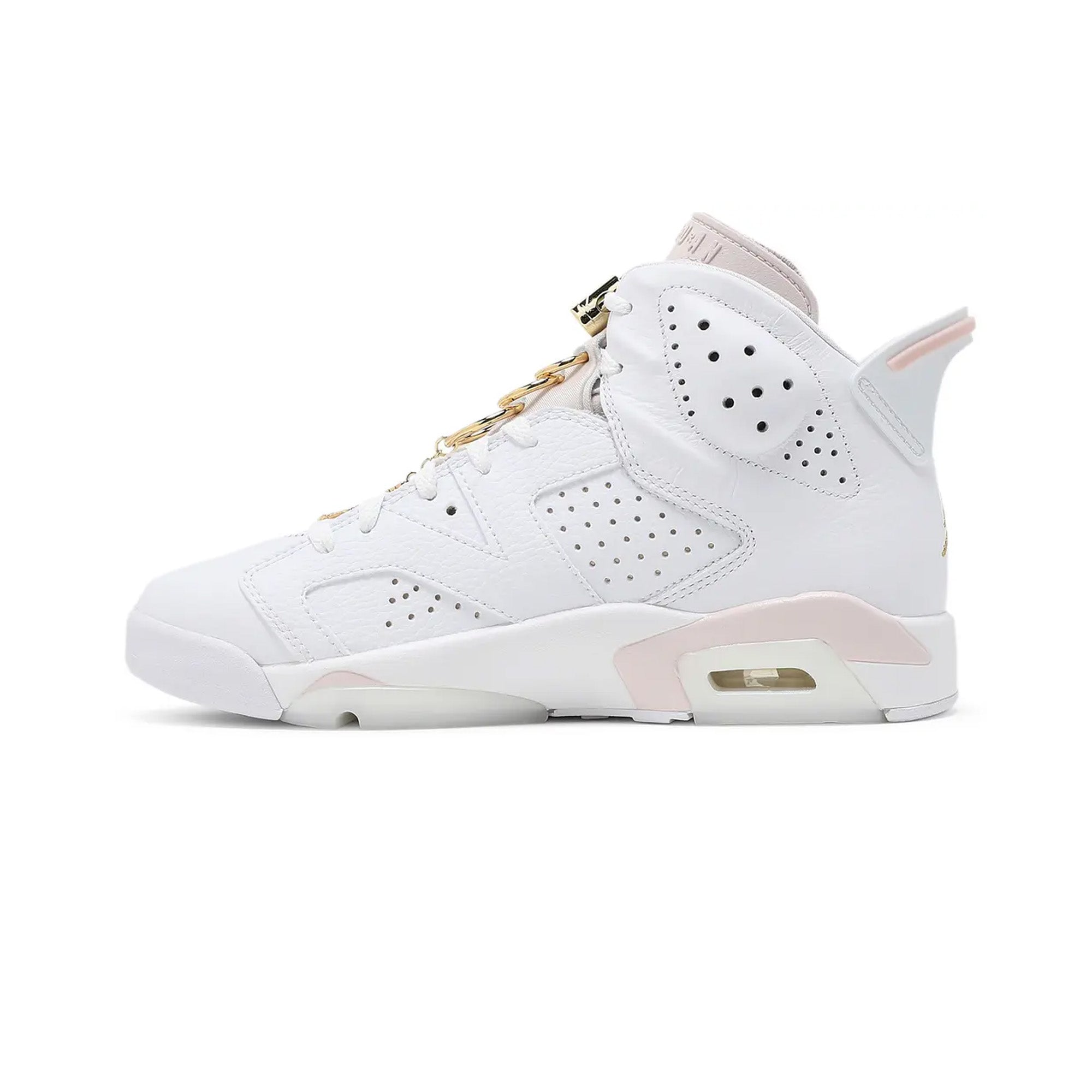 Air Jordan 6 Retro 'Gold Hoops' Basketball Shoes for Men - Premium Sneakers for Streetwear, Sports & Casual Wear | Perfect for Basketball Games, Gym Workouts & Urban Fashion