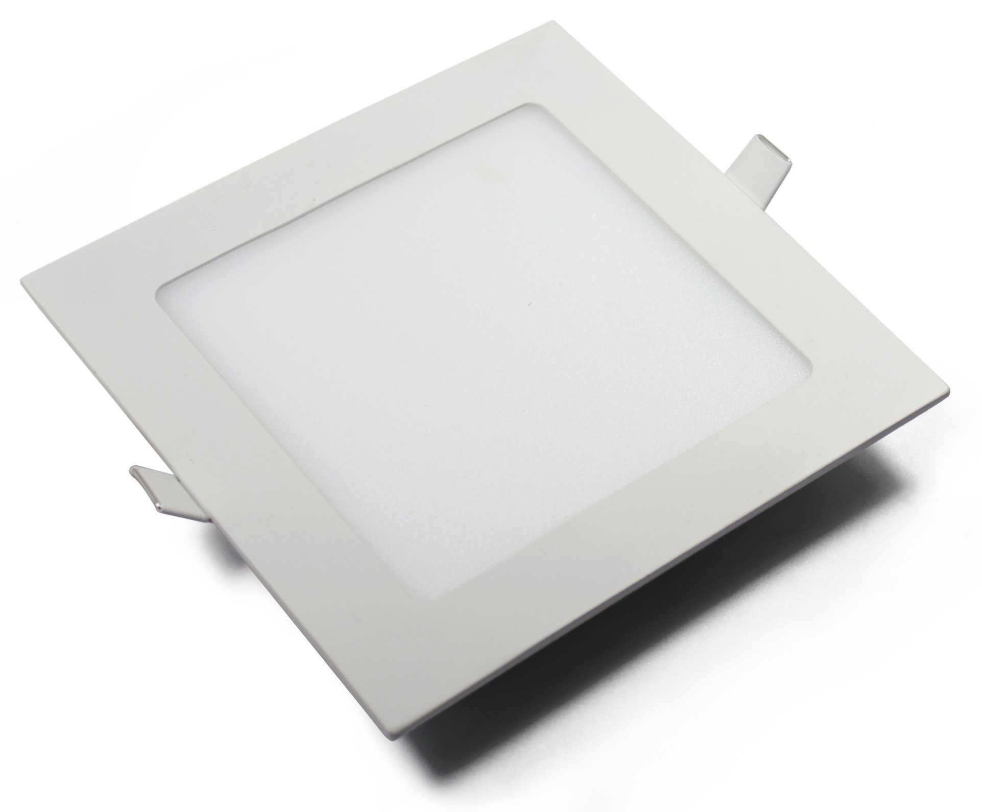 CMC LED Ceiling Light Kit - Square Recessed Lighting Fixture with Energy Efficient LED Bulbs | Perfect for Bedroom, Kitchen & Living Room Lighting