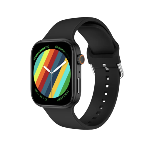Smart Watch with Call & Message Alerts, Fitness Tracker, Heart Rate Monitor - Wireless Bluetooth Smartwatch for Android & iPhone - Perfect for Workouts, Running & Daily Activity Tracking