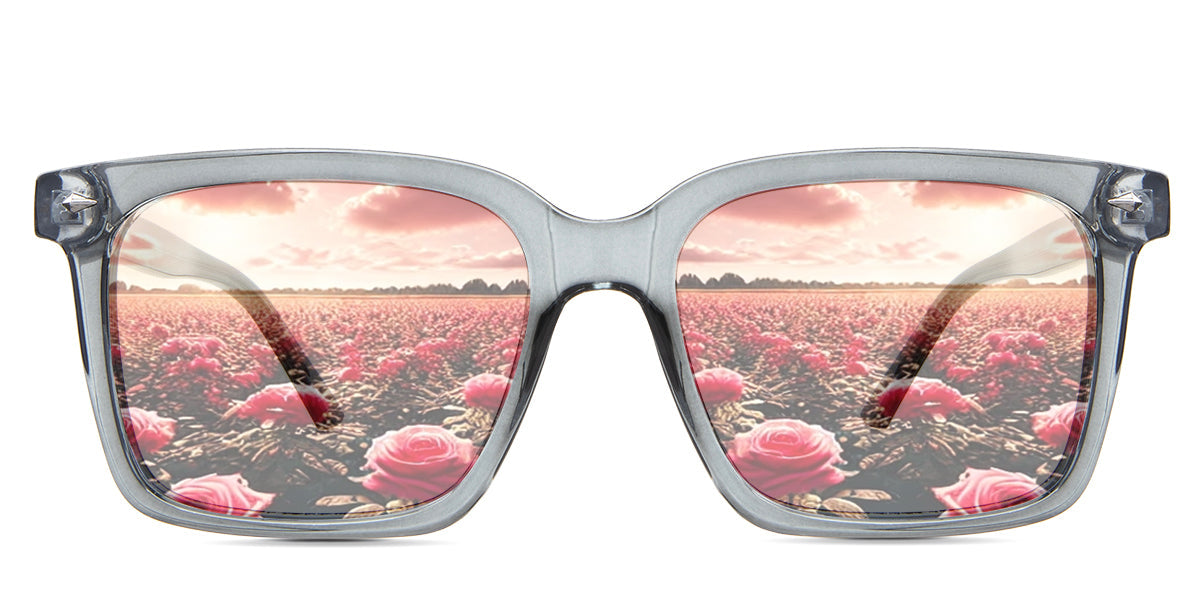 Corbin Men's Prescription Tinted Glasses - Stylish & UV Protection for Driving, Reading & Outdoor Activities