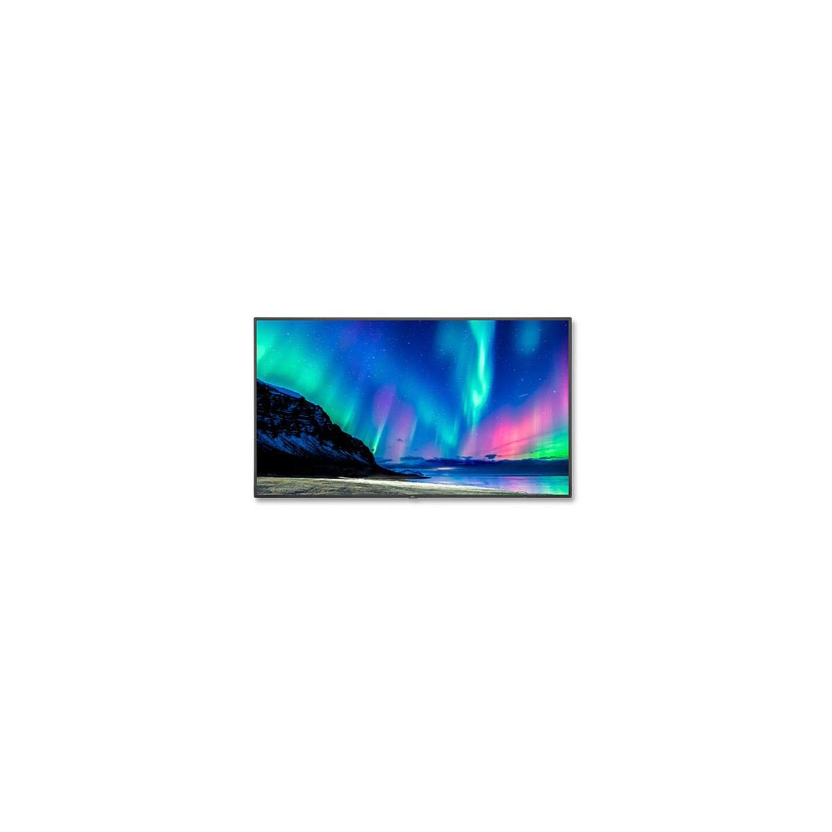 NEC C751Q-AVT2 75-inch Slim LED LCD Public Display Monitor with ATSC Tuner - 4K UHD Commercial Screen for Digital Signage, Retail Stores, and Conference Rooms (SB-1)
