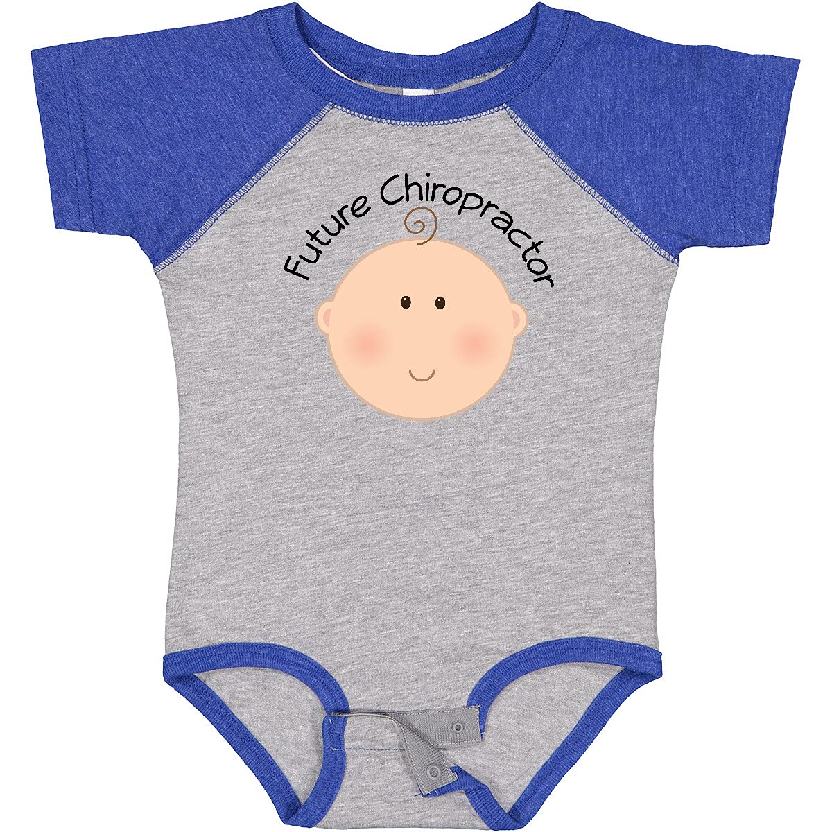 Inktastic Future Chiropractor Baby Bodysuit - Cute Infant Onesie for Chiropractic Enthusiasts - Perfect Gift for Newborns, Baby Showers & Chiropractor Appreciation