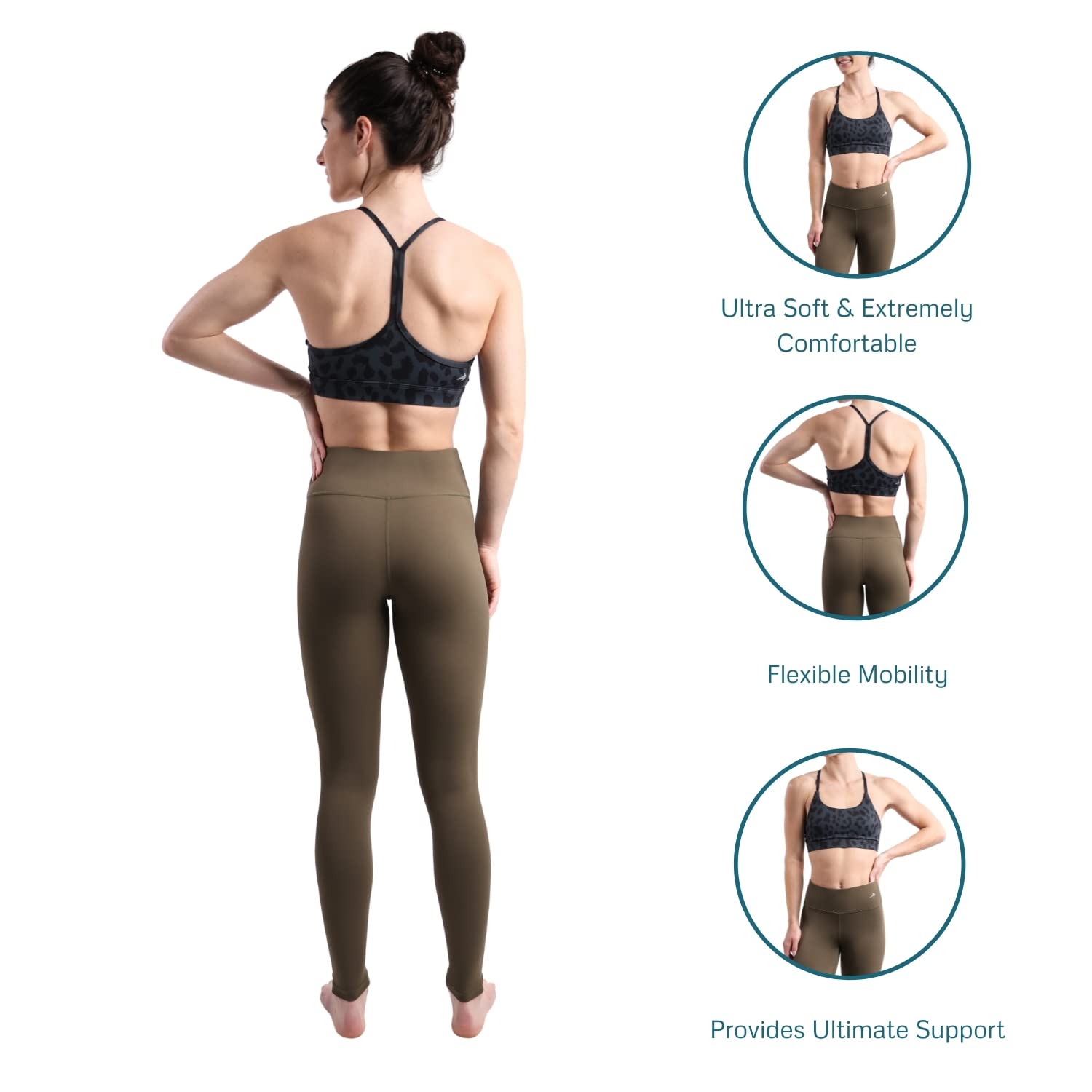 CompressionZ Women's High Impact Sports Bra - No-Bounce Support for Running, Workout & Fitness Training | Perfect for Gym, Yoga & Active Lifestyle