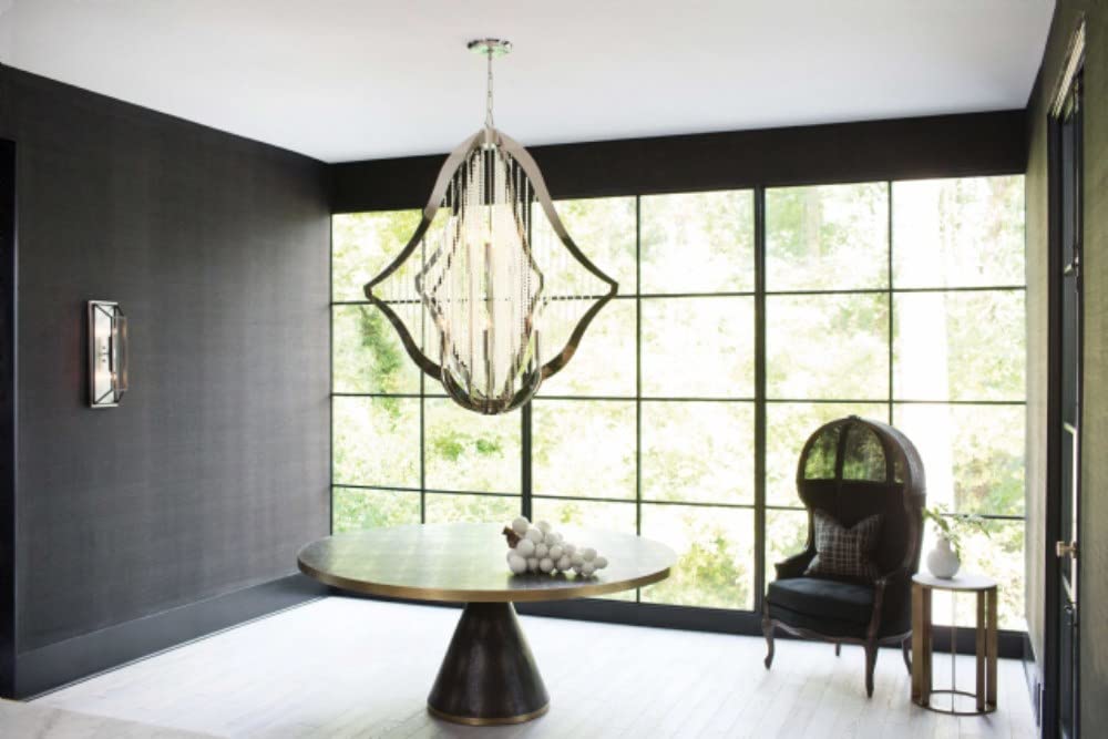 Modern Farmhouse Steel Wall Sconce - 22.25