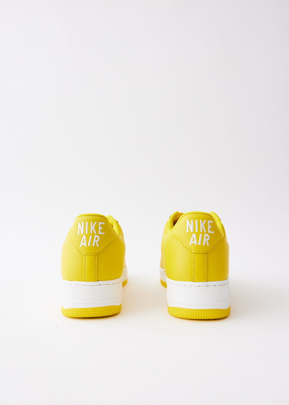 Nike Air Force 1 Low Retro 'Yellow Jewel' Men's Basketball Shoes - Casual Streetwear Sneakers for Everyday Wear & Urban Fashion