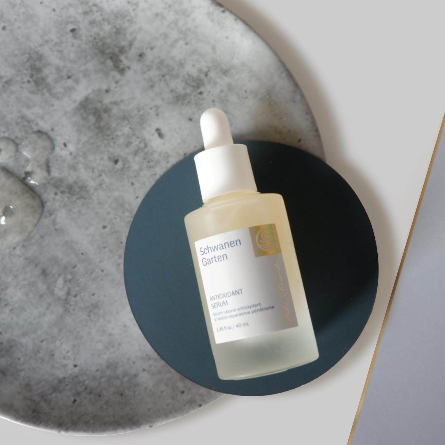 Schwanen Antioxidant Serum for Glow Skin - Hydrating & Soothing with Centella Asiatica - Korean Skincare for Daily Use