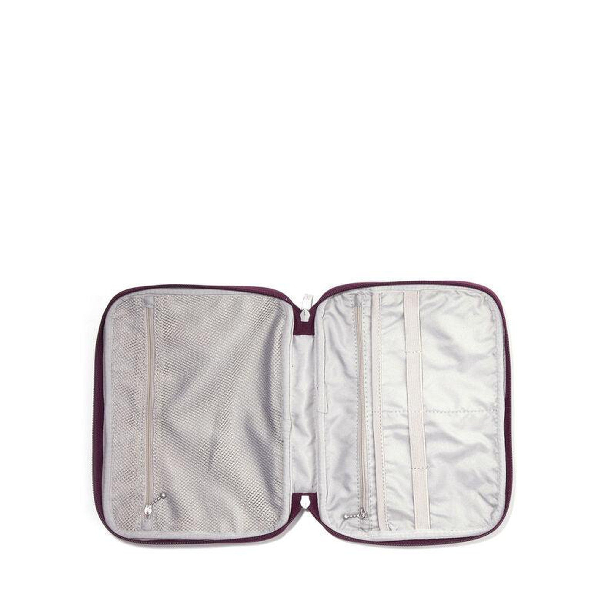 Baggallini Travel Tech Case - Water-Resistant Organizer for Laptop, Tablet & Accessories - Perfect for Business Trips & Airplane Travel
