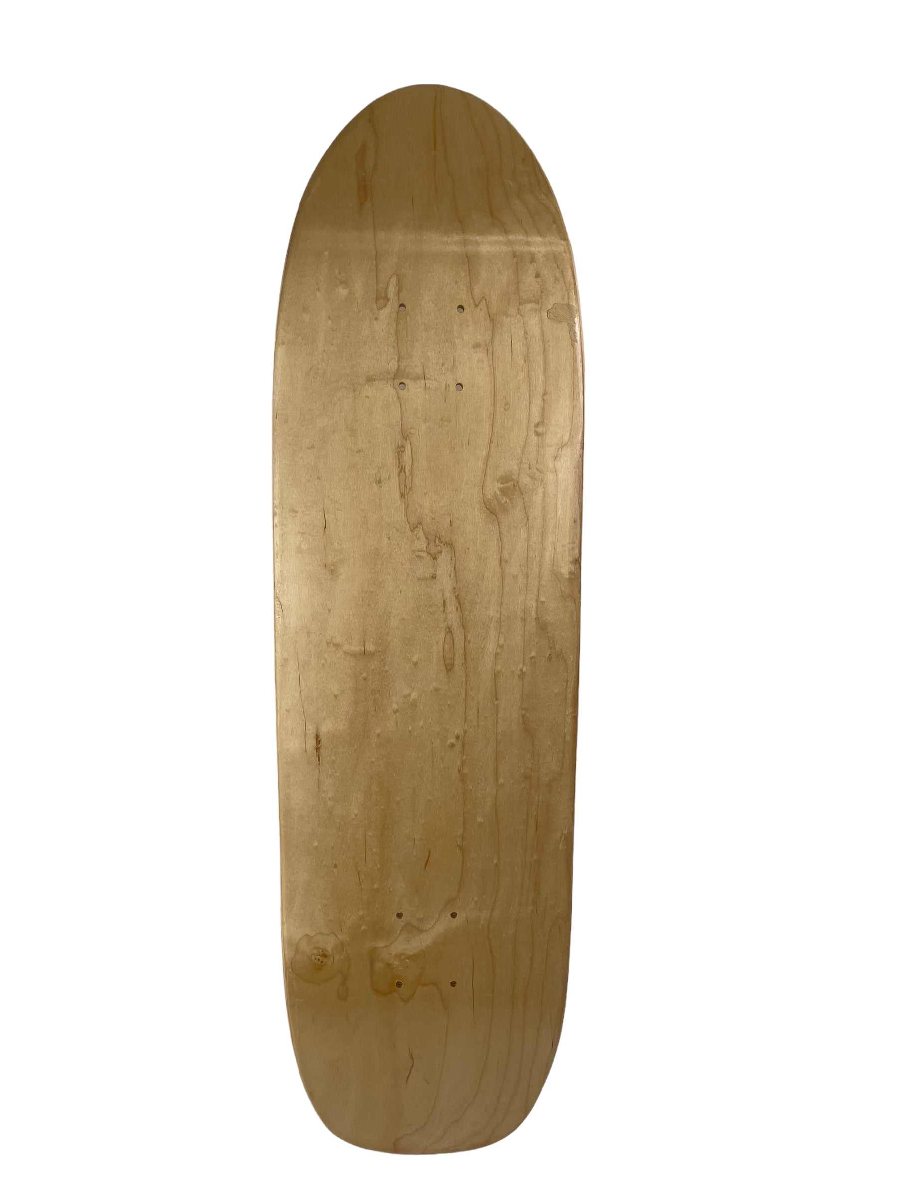 Natural Pool Shape Hardrock Skateboard Blank - 9 Shape LF4221 | Perfect for Skate Park, Street Skating & DIY Custom Decks