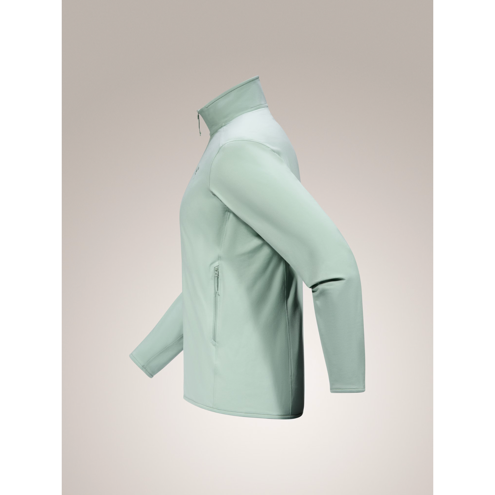 Arc'teryx Men's Kyanite Lightweight Fleece Jacket - Breathable & Warm Midlayer for Hiking, Climbing & Outdoor Adventures
