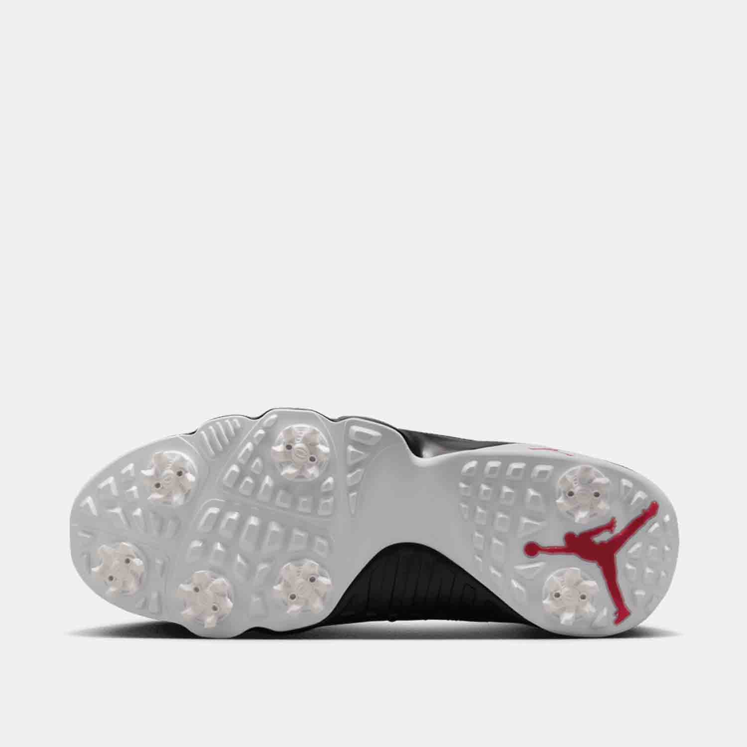 Air Jordan 9 Golf Shoes for Men - Premium Spiked Golf Sneakers with Comfortable Cushioning - Perfect for Golf Course & Casual Wear