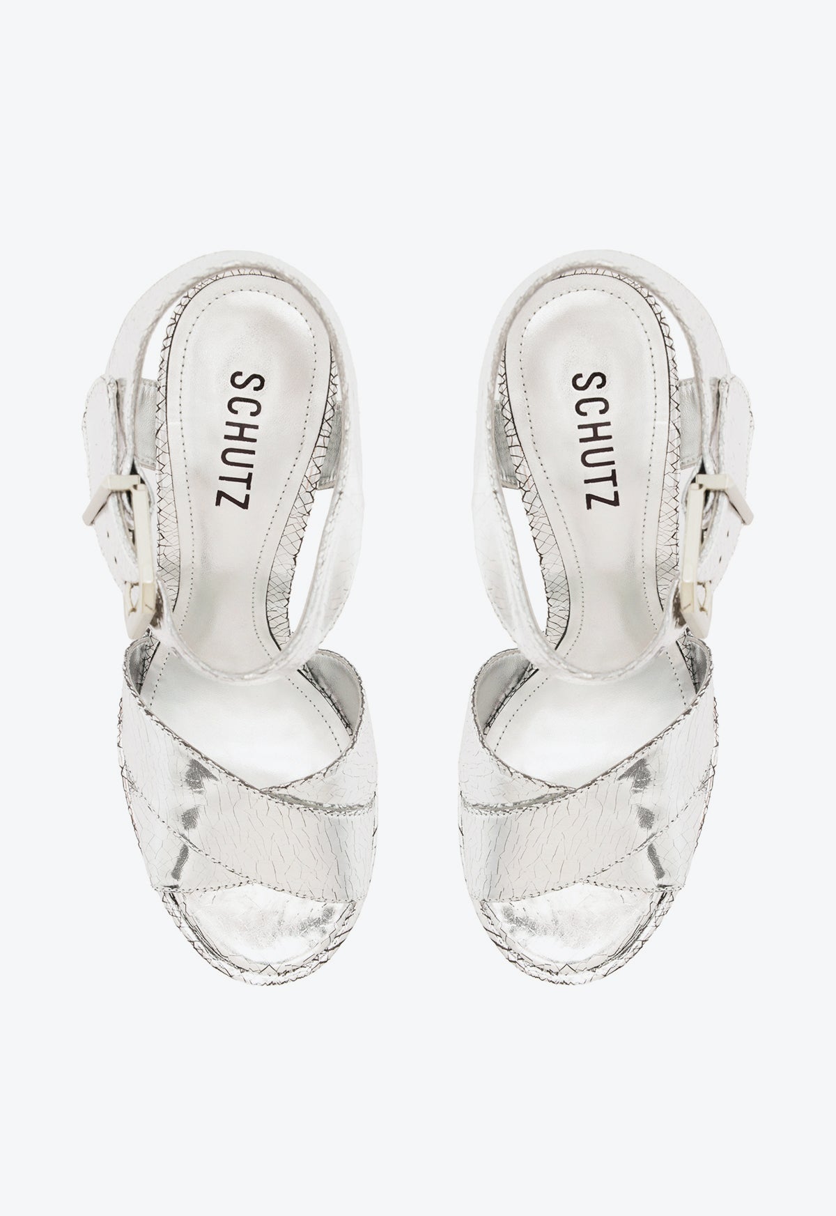 Penelope Leather Sandal - Women's High Heel Dress Sandals with Comfortable Cushioning | Perfect for Weddings, Parties & Summer Outfits