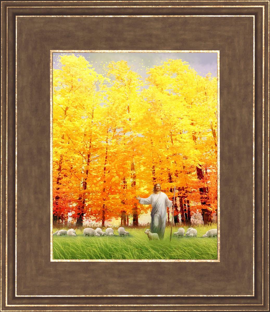 Autumn Breeze By Yongsung Kim - Premium Korean Art Print for Home & Office Decor - Perfect Wall Art for Living Room, Bedroom, and Gift Giving