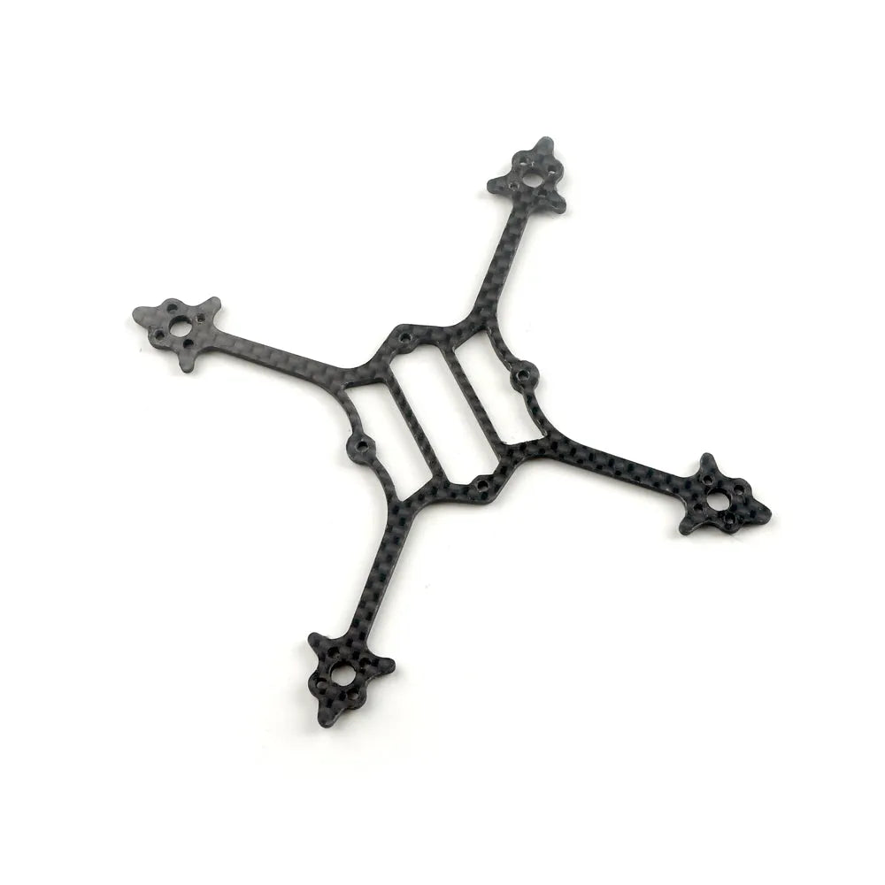 Happymodel 3K Carbon Fiber Glass Frame for Crux3 Drone - Lightweight & Durable FPV Racing Frame - Perfect for FPV Racing, Freestyle Flying, and DIY Drone Builds