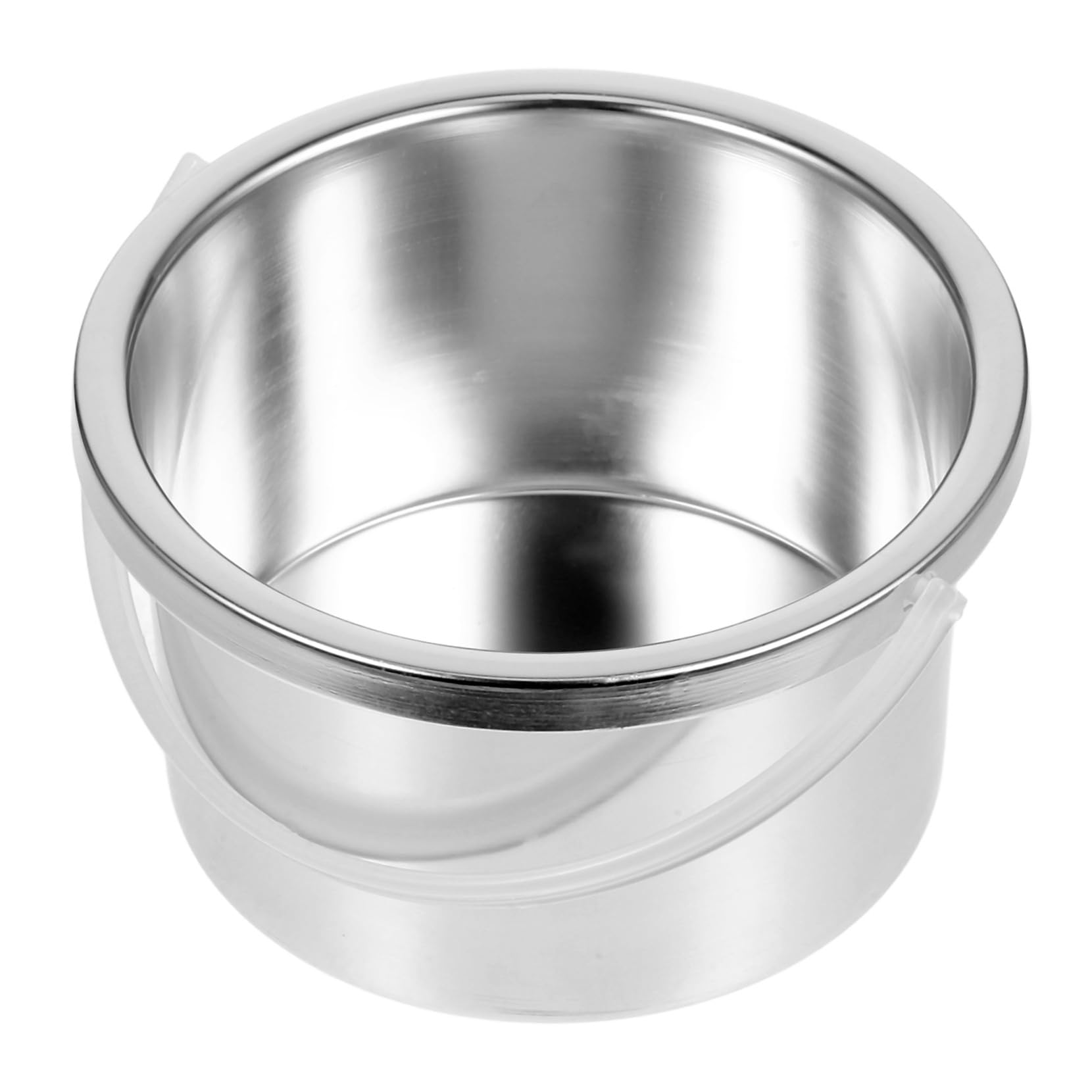 4PCS Wax Warmer Replacement Pots - Silver Aluminum Alloy Wax Melting Inner Pots for Hair Removal & Wax Therapy (Perfect for Salon, Spa & Home Use)